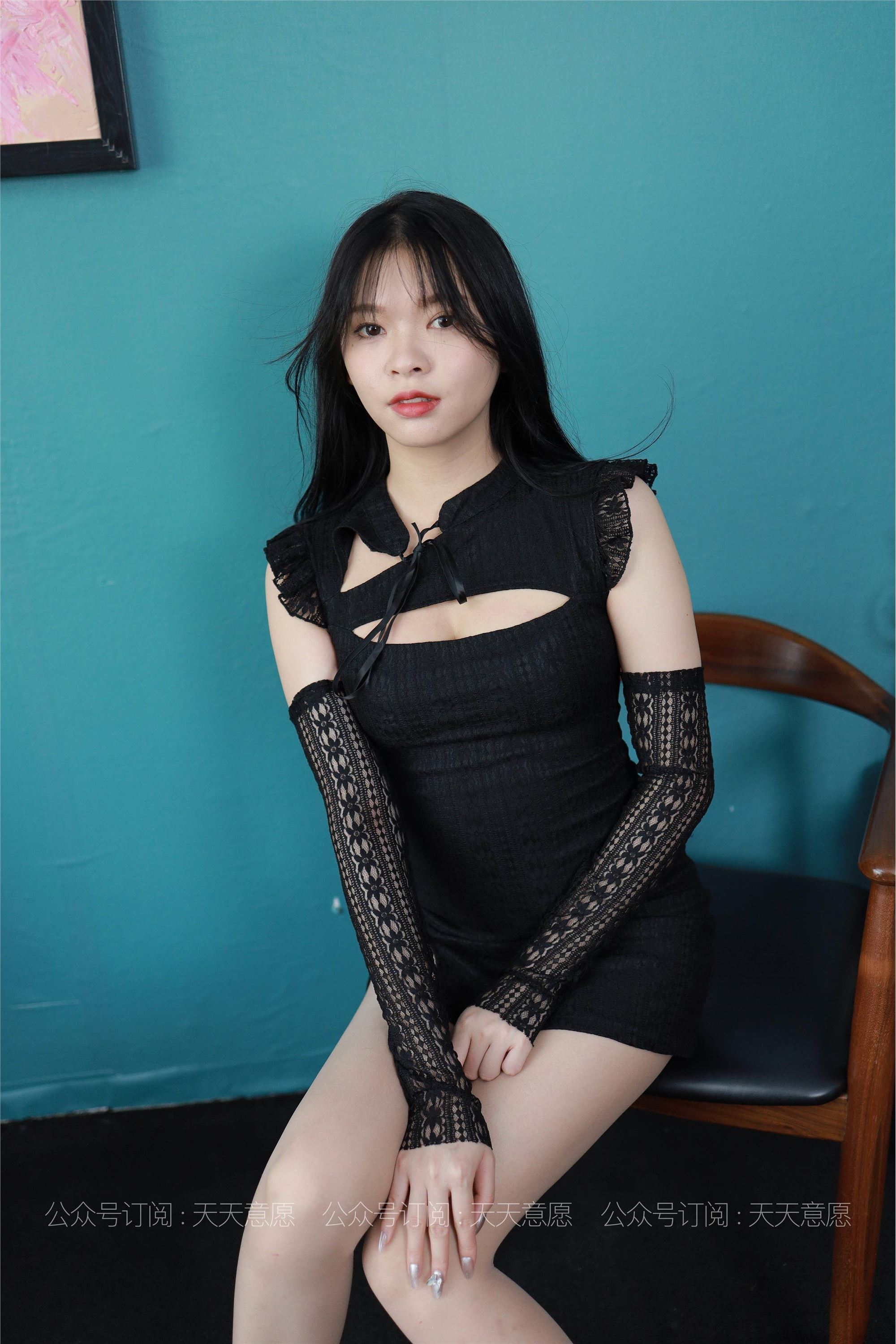 IESS异思趣向  2021.08.05 丝享家880：小七《甜辣女孩》